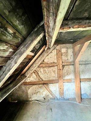 Raum Dachgeschoss nicht ausgebaut