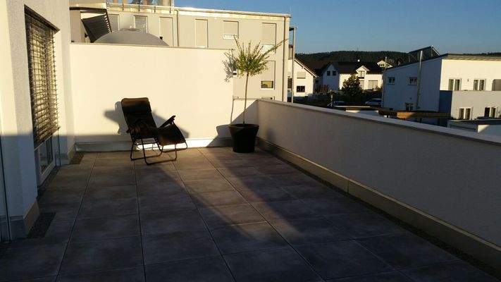 Dachterrasse 