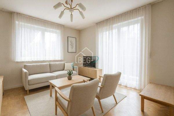 virtuelle Möblierung Wohnzimmer