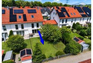 Schöner Gartenbereich mit viel Privatsphäre
