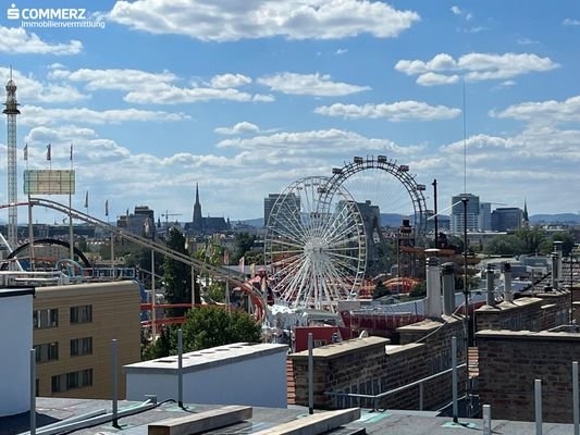 Aussicht Dachterrasse