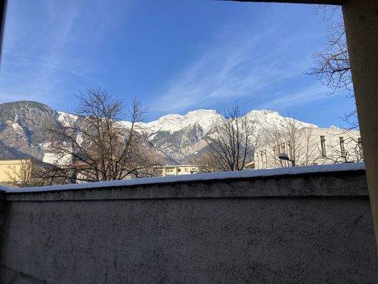 Ausblick zum Karwendelgebirge