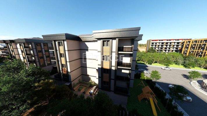 1-Bedroom Investment Apartments near the Arterial Road in Bursa
