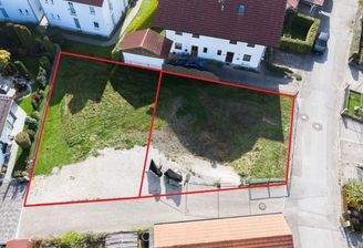 Baufeld Einfamilienhaus