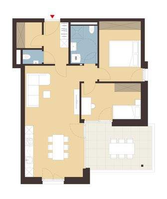 Riedergasse, Bregenz-Grundriss Whg 09