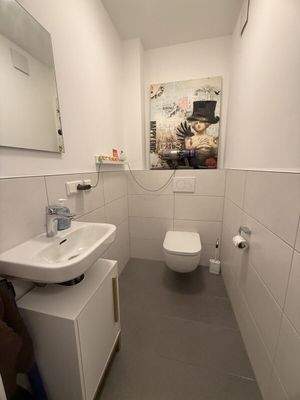 innenliegendes Gäste-WC