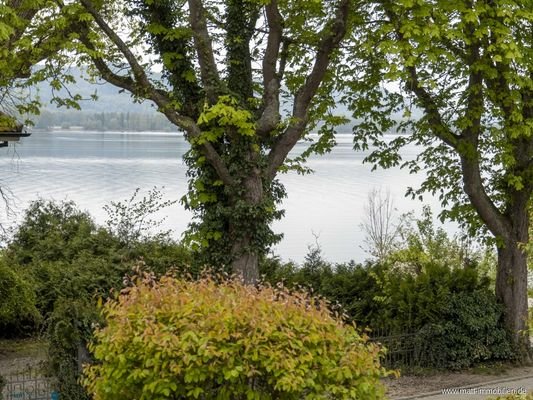 Seeblick vom Balkon