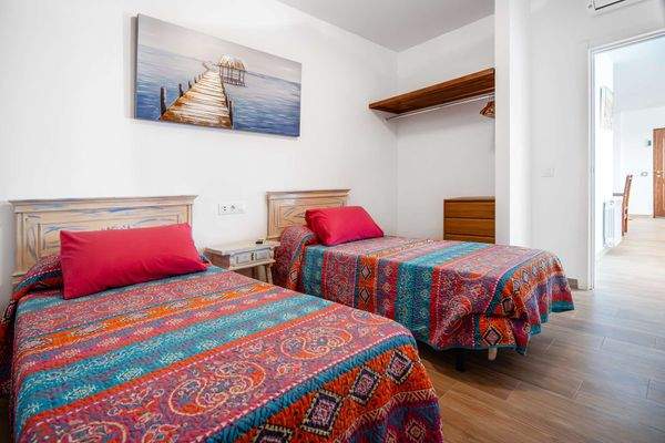 Ein weiteres Schlafzimmer