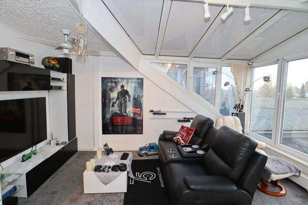 2. Schlafzimmer DG Wohnung