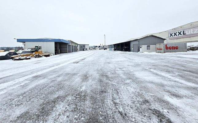 Fläche für Zelt-Lager oder mobile Lagerhallen