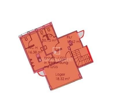 Grundriss UG Einheit 05
