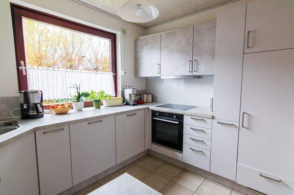 moderne Einbauküche