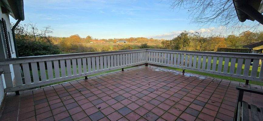 Blick von der Terrasse