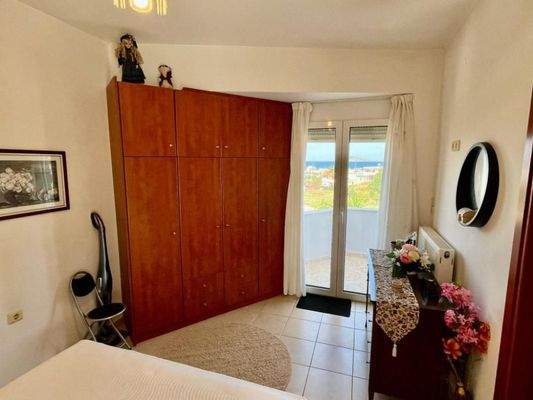 Kreta, Pachia Ammos: Zwei-Zimmer-Haus mit Meerblick und nur einen kurzen Spaziergang vom Strand entfernt