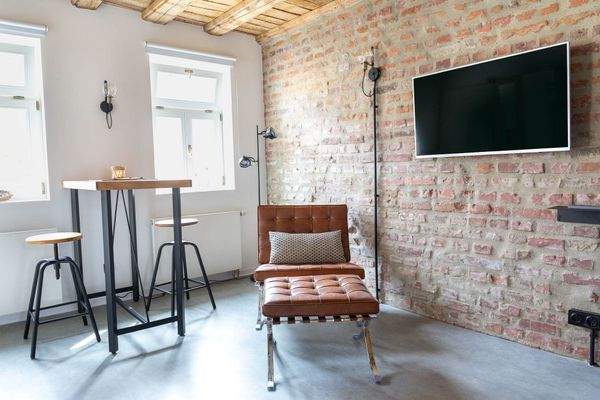 Relax- und Arbeitsbereich