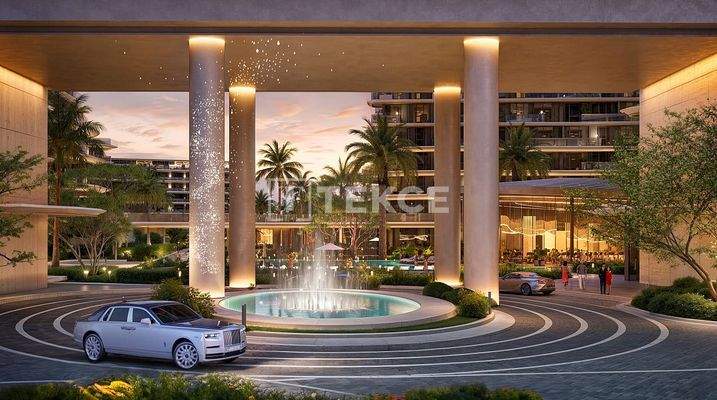 Family-Friendly Apartments with Private Beach in Dubai Islands