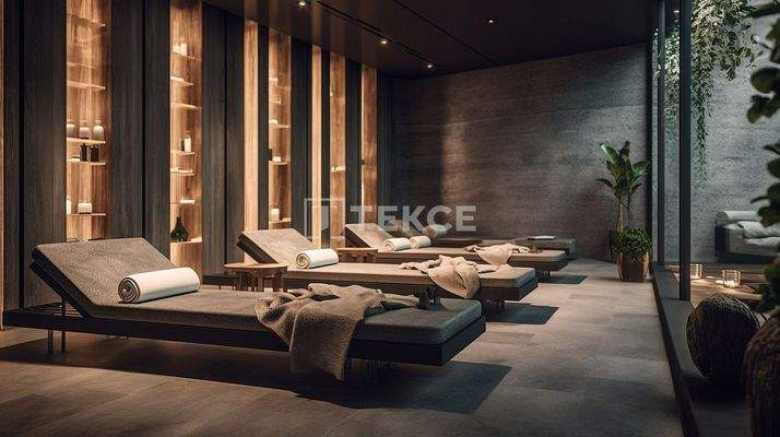 Homes in a Well-Equipped Complex Near Sea in Tatlısu Gazimağusa