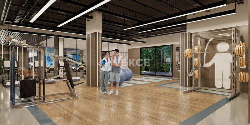 Sea-View Apartments in a Complex with Pools in İzmir Turkey