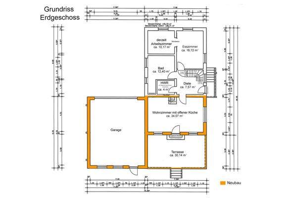 Grundriss Erdgeschoss