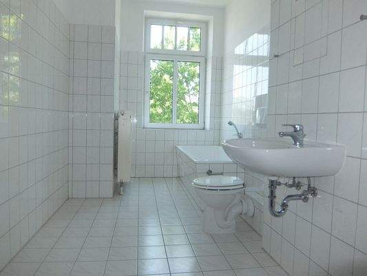 Bad mit Fenster Muster