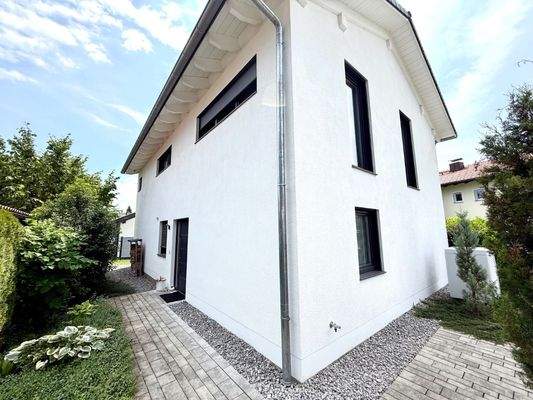 Ansicht Norden Hauseingang