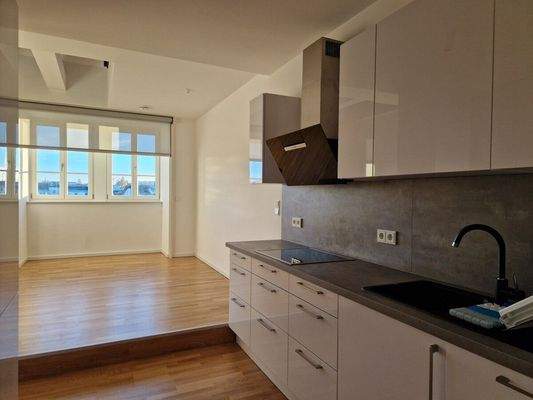 Einbauküche mit Elektrogeräten