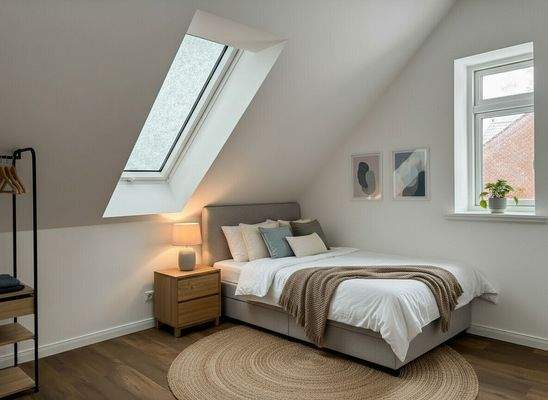 Schlafzimmer III (Beispiel)