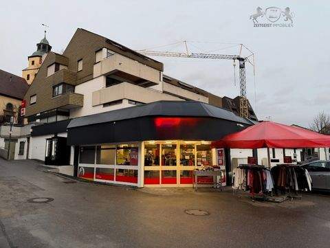 Plüderhausen Ladenlokale, Ladenflächen 