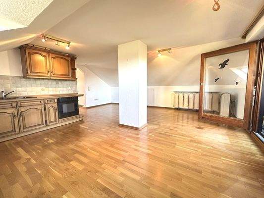 Wohn-Essbereich DG Ansicht 2