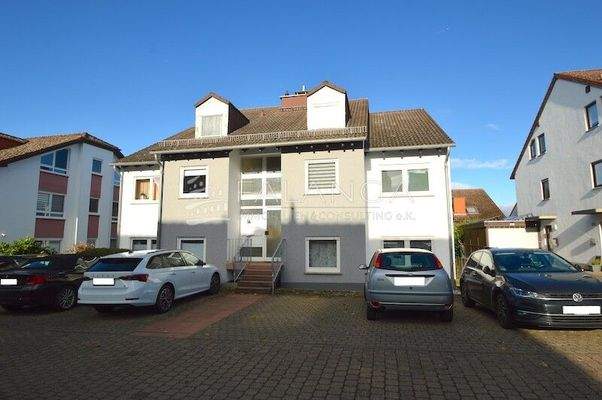 Hausansicht Eingangsseite