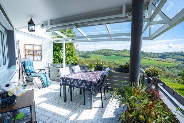 Balkon mit Traumblick