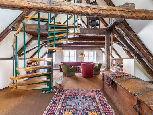 Ausgebautes Dachgeschoss mit Galerie