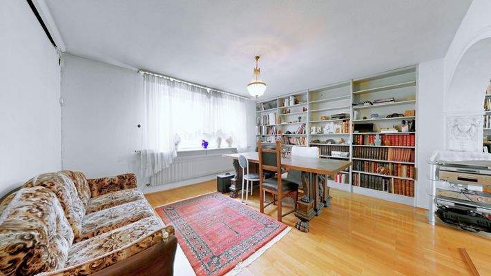 Arbeitszimmer Wohnbereich