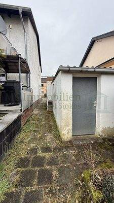 Hintereingang Garten