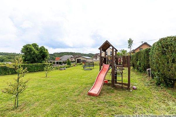 viel Platz zum Spielen