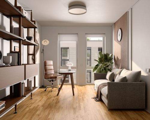 Beispielansicht Arbeiten/ Gast