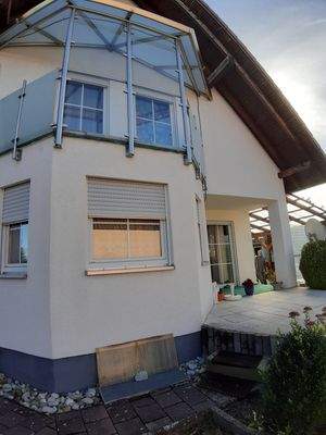 Westansicht ( Balkon / Terrasse )