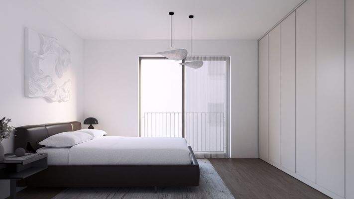 Visualisierung Schlafzimmer