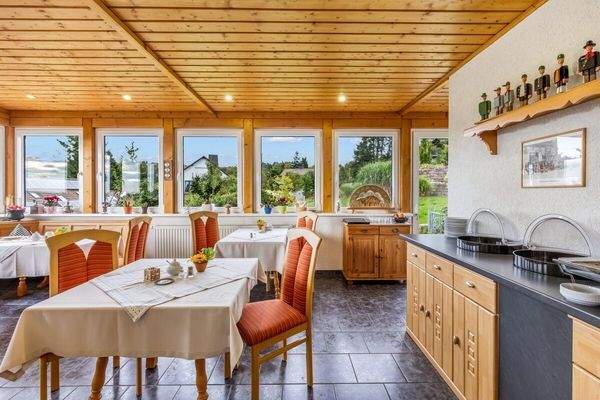 Frühstücksraum mit Küche