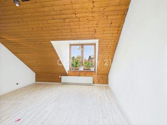 Zimmer im Dachgeschoss