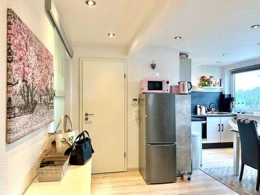 Koch- und Wohnbereich