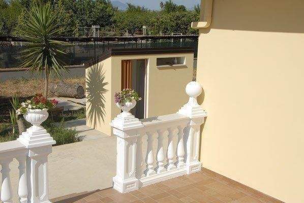 Ansicht zum Grundstück