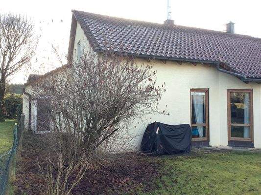  Gartenansicht Neubau