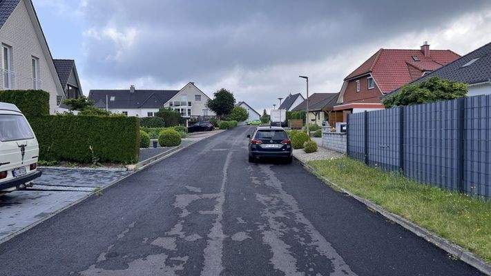 Tannenstraße, Sichtschutz Grundstück