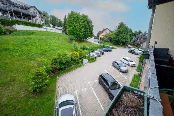 Ansicht Parkplätze