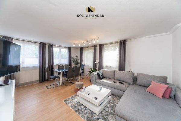 Wohnzimmer Einliegerwohnung 