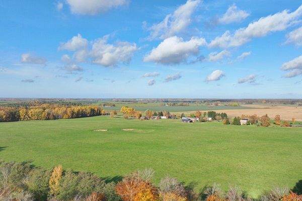 Lage Grundstück mit Blick Ribnitz