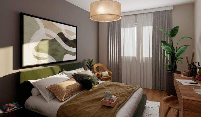 Ein Raum für Ruhe mit liebevollen Details