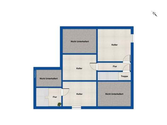 Grundriss Kellergeschoss