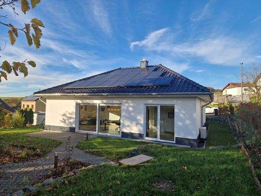 Rückansicht mit PVA